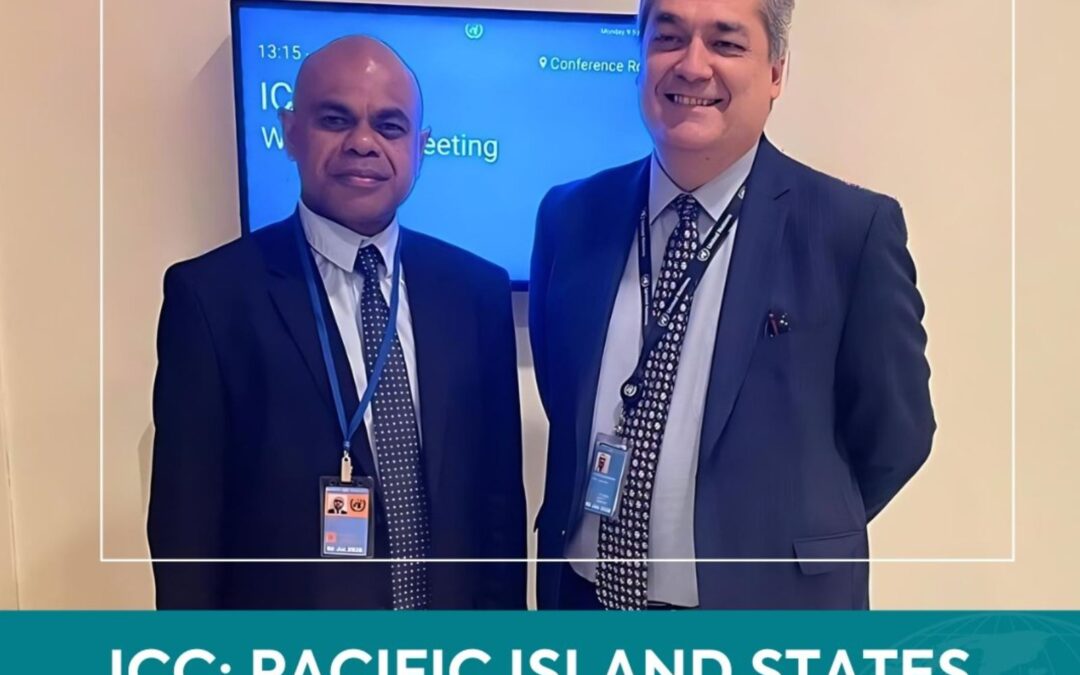 Propuesta formal para incluir el Ecocidio en la Corte Penal Internacional