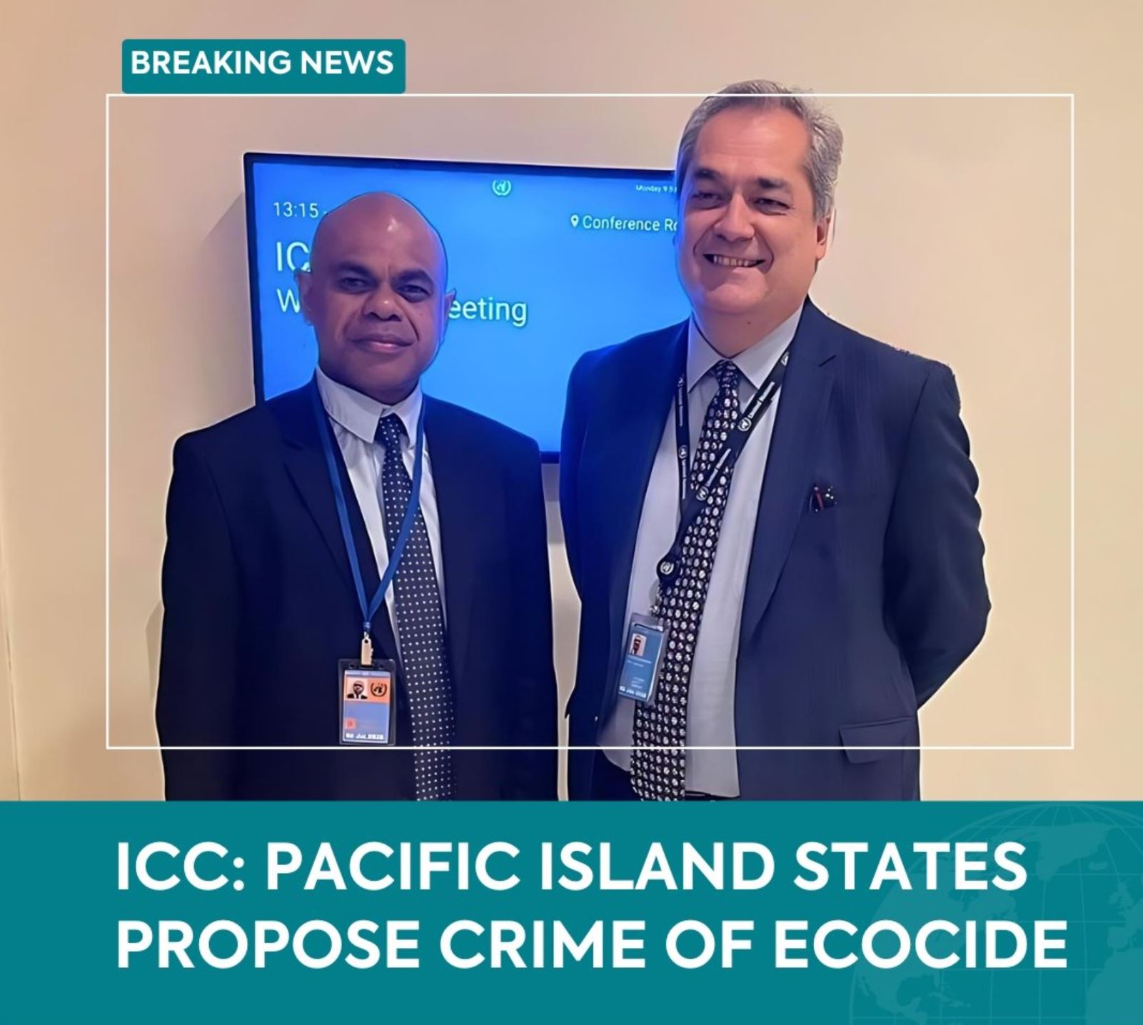 Propuesta formal para incluir el Ecocidio en la Corte Penal Internacional